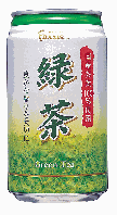 神戸ビバレッジ　緑茶　３４０ｇ